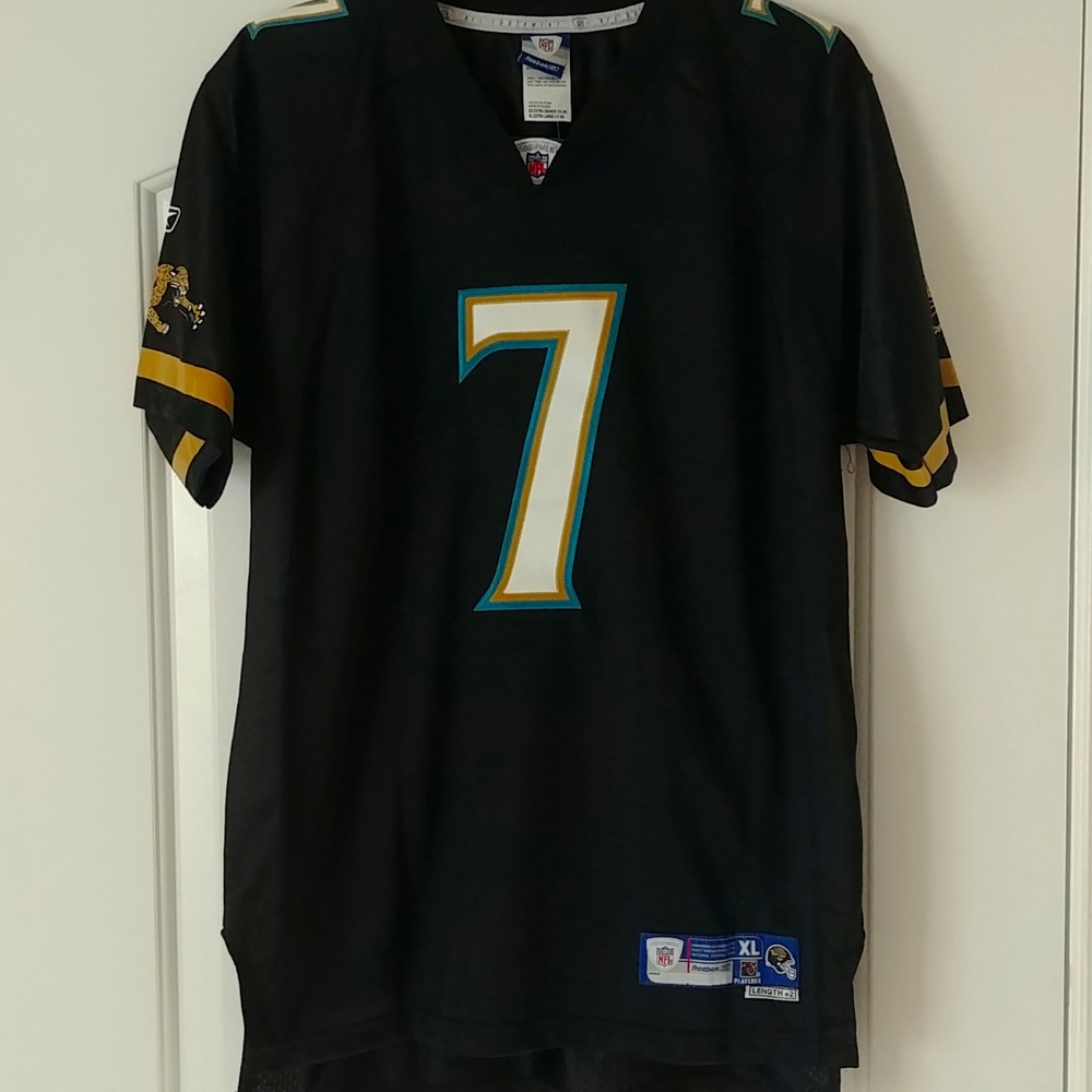 Jacksonville Jaguars youth XL Leftwich jersey